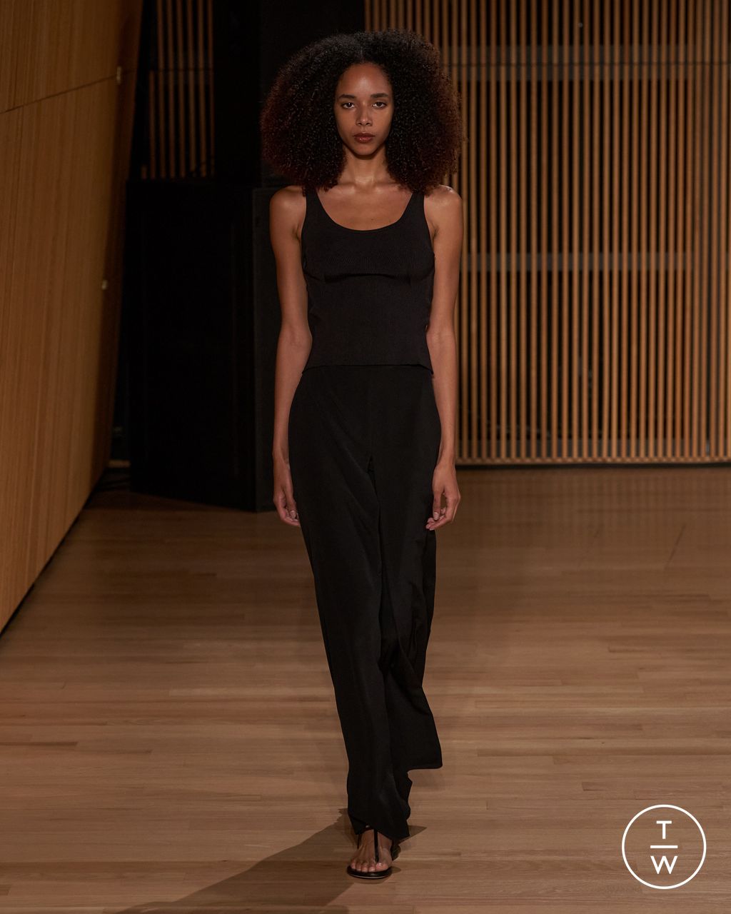 Fashion Week New York Spring/Summer 2024 look 26 from the FFORME collection womenswear