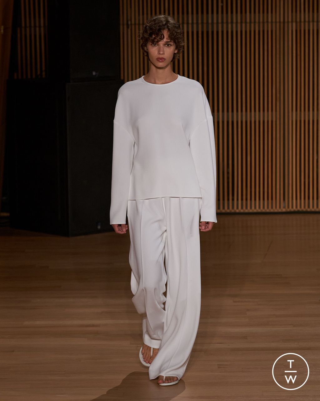 Fashion Week New York Spring/Summer 2024 look 4 from the FFORME collection womenswear