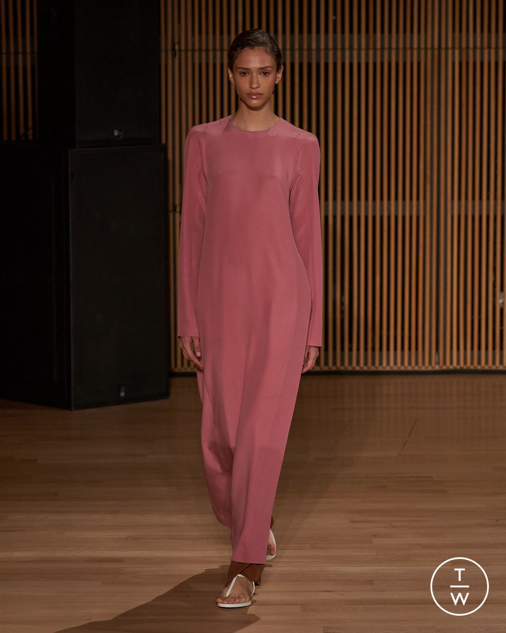 Fashion Week New York Spring/Summer 2024 look 6 from the FFORME collection womenswear