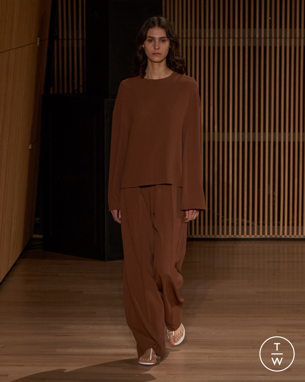 Fashion Week New York Spring/Summer 2024 look 7 from the FFORME collection womenswear
