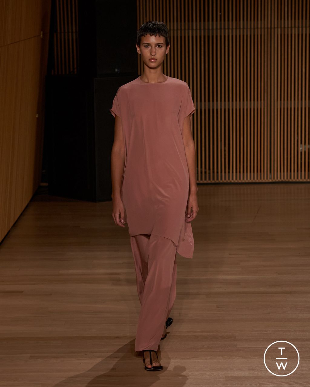 Fashion Week New York Spring/Summer 2024 look 9 from the FFORME collection womenswear
