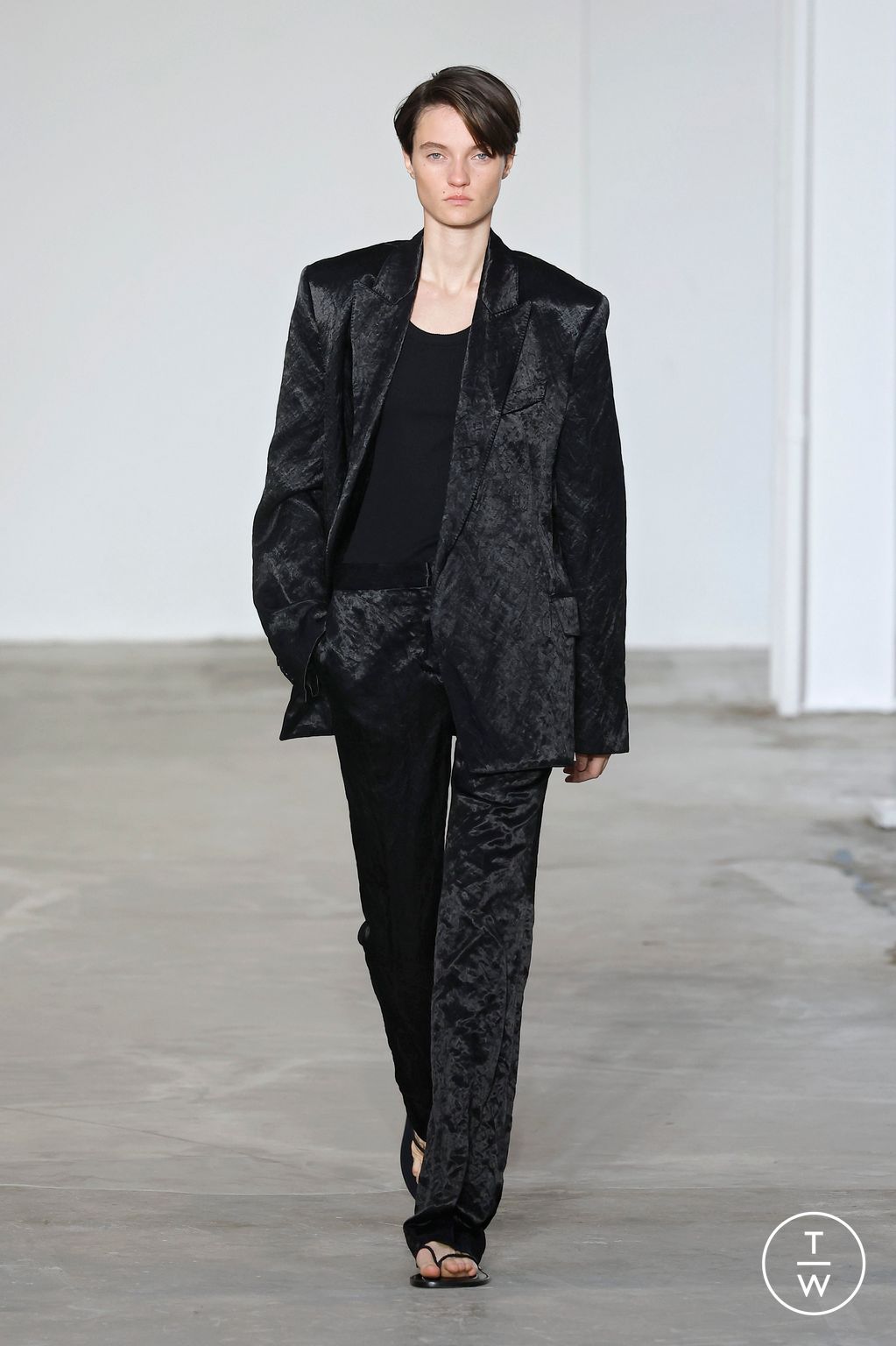 Fashion Week New York Spring/Summer 2026 look 31 from the FFORME collection womenswear