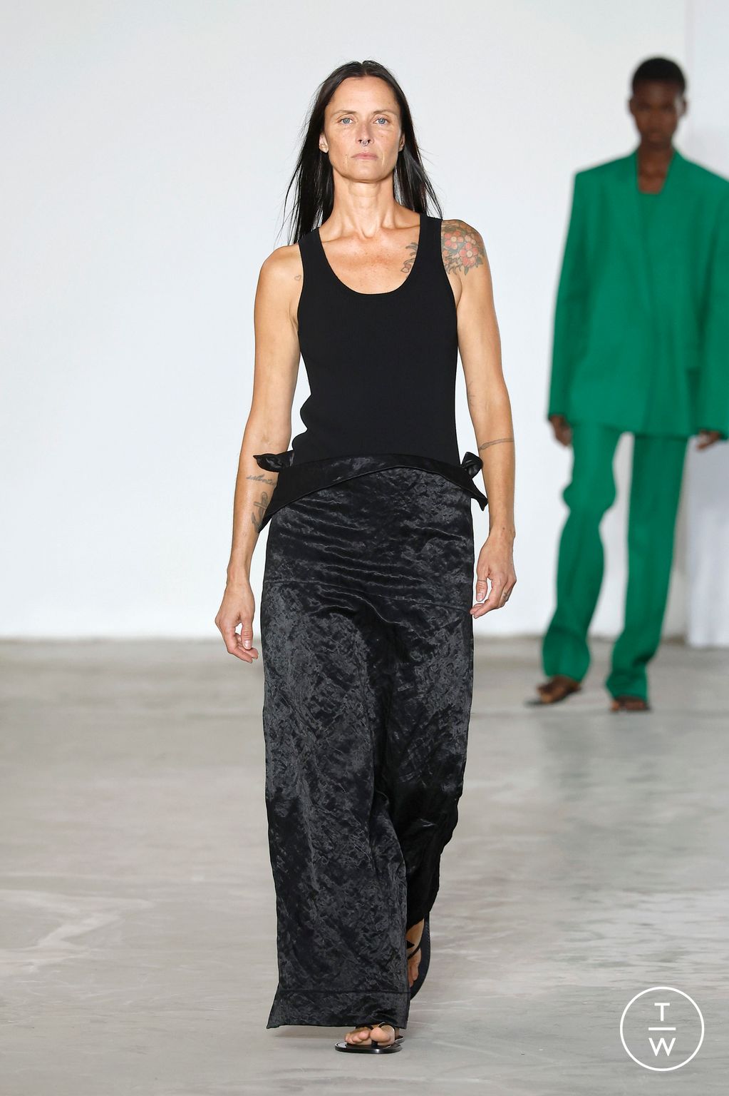 Fashion Week New York Spring/Summer 2026 look 32 from the FFORME collection womenswear