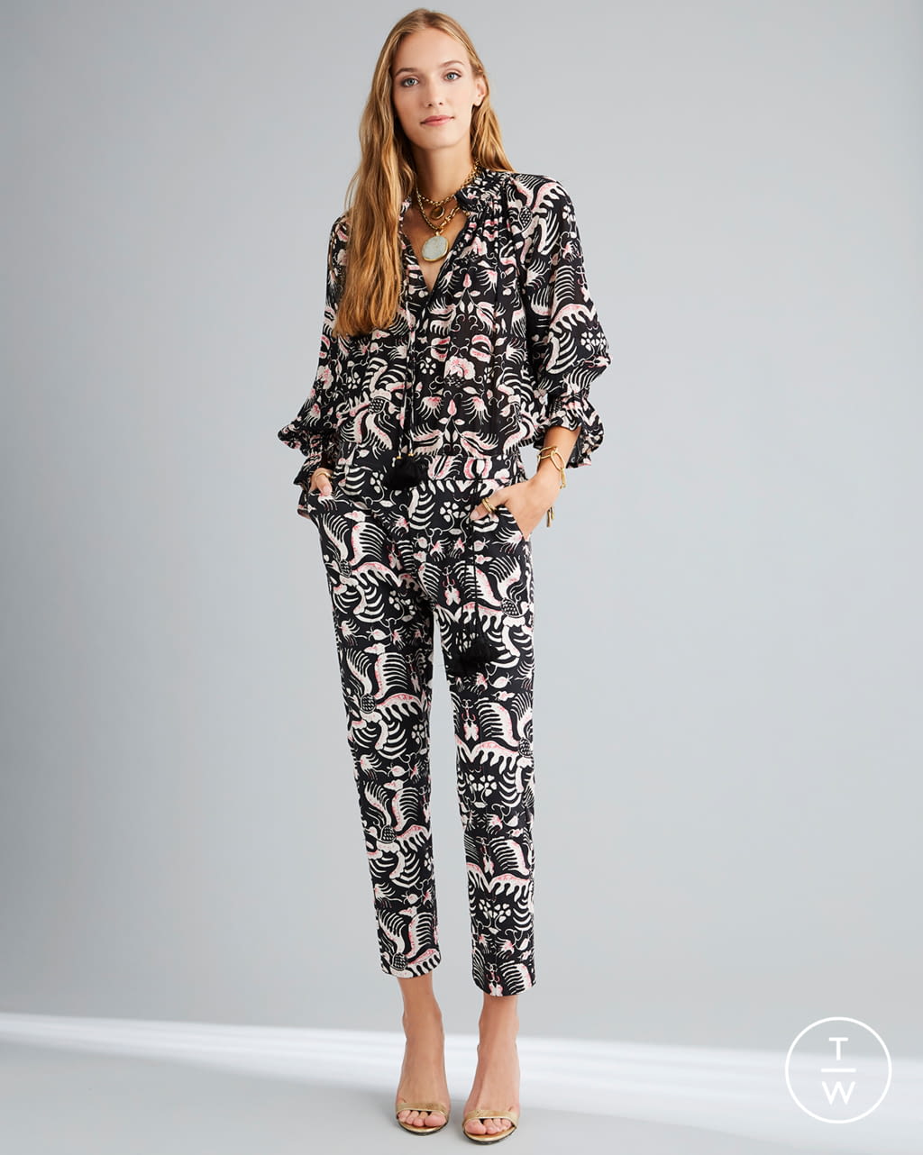 Fashion Week New York Spring/Summer 2020 look 20 de la collection Figue womenswear