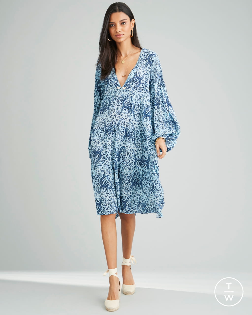Fashion Week New York Spring/Summer 2020 look 100 de la collection Figue womenswear