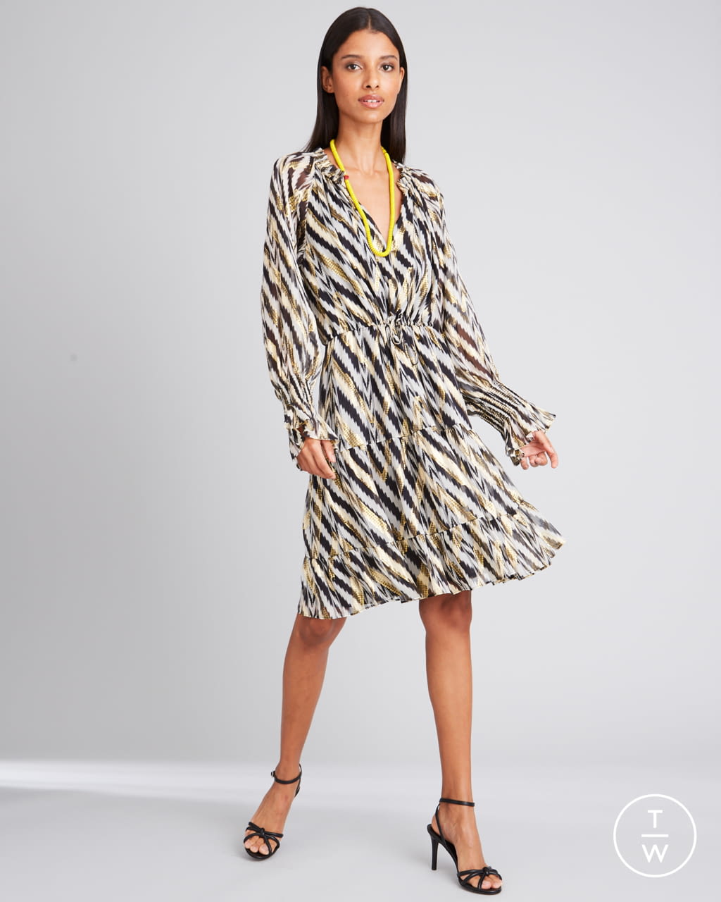 Fashion Week New York Resort 2020 look 1 de la collection Figue womenswear
