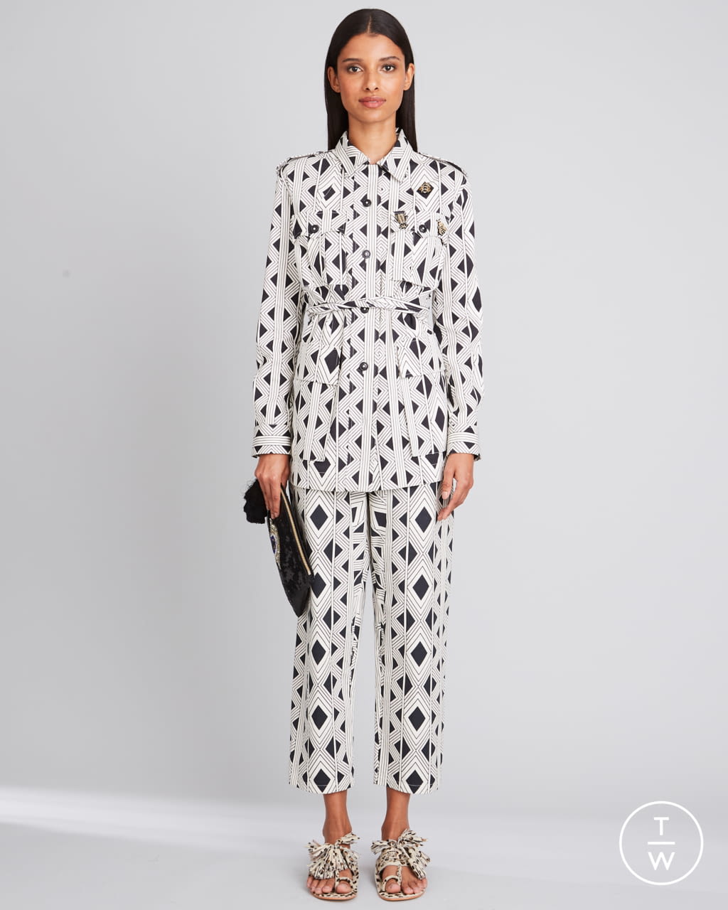 Fashion Week New York Resort 2020 look 2 de la collection Figue womenswear