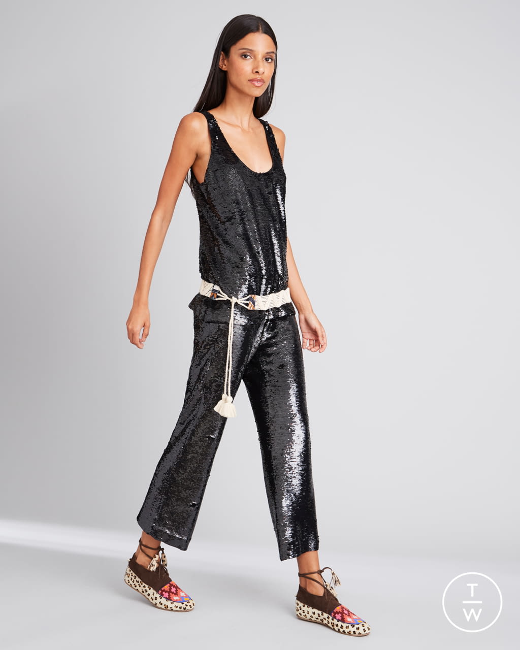 Fashion Week New York Resort 2020 look 3 de la collection Figue womenswear