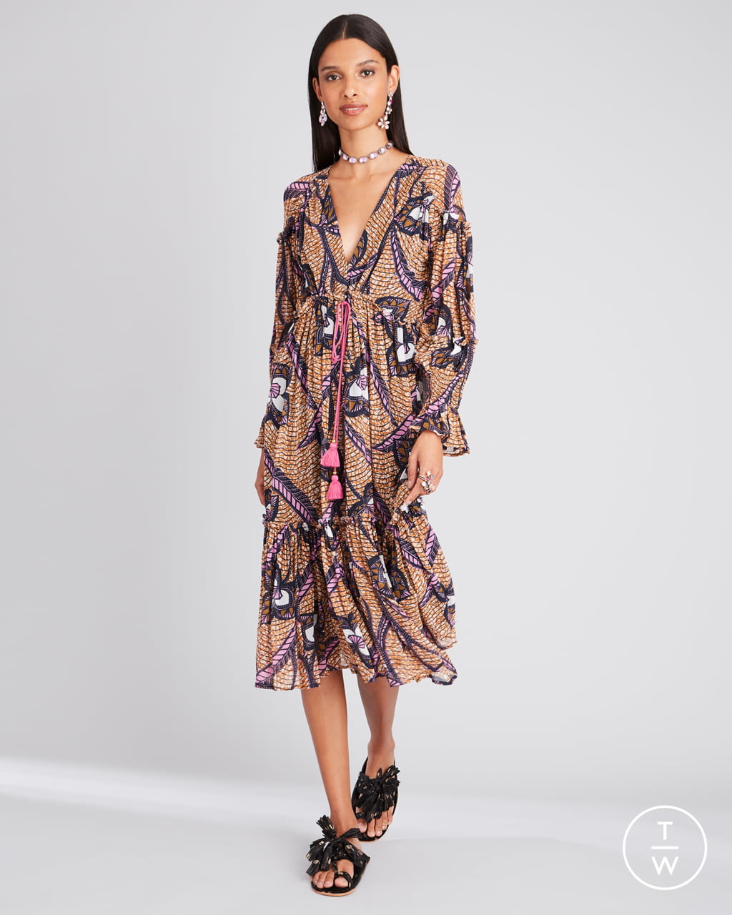 Fashion Week New York Resort 2020 look 6 de la collection Figue womenswear