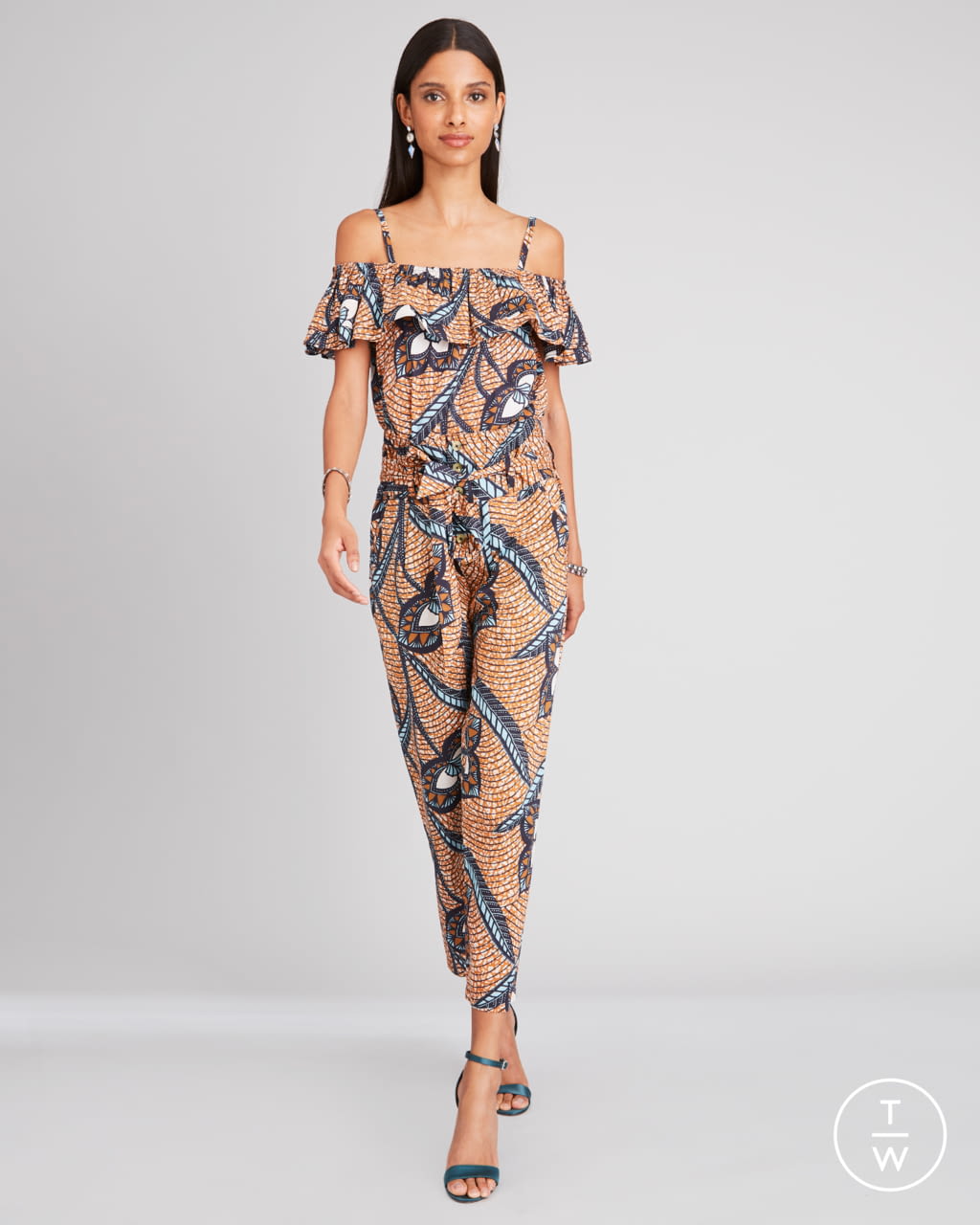 Fashion Week New York Resort 2020 look 8 de la collection Figue womenswear