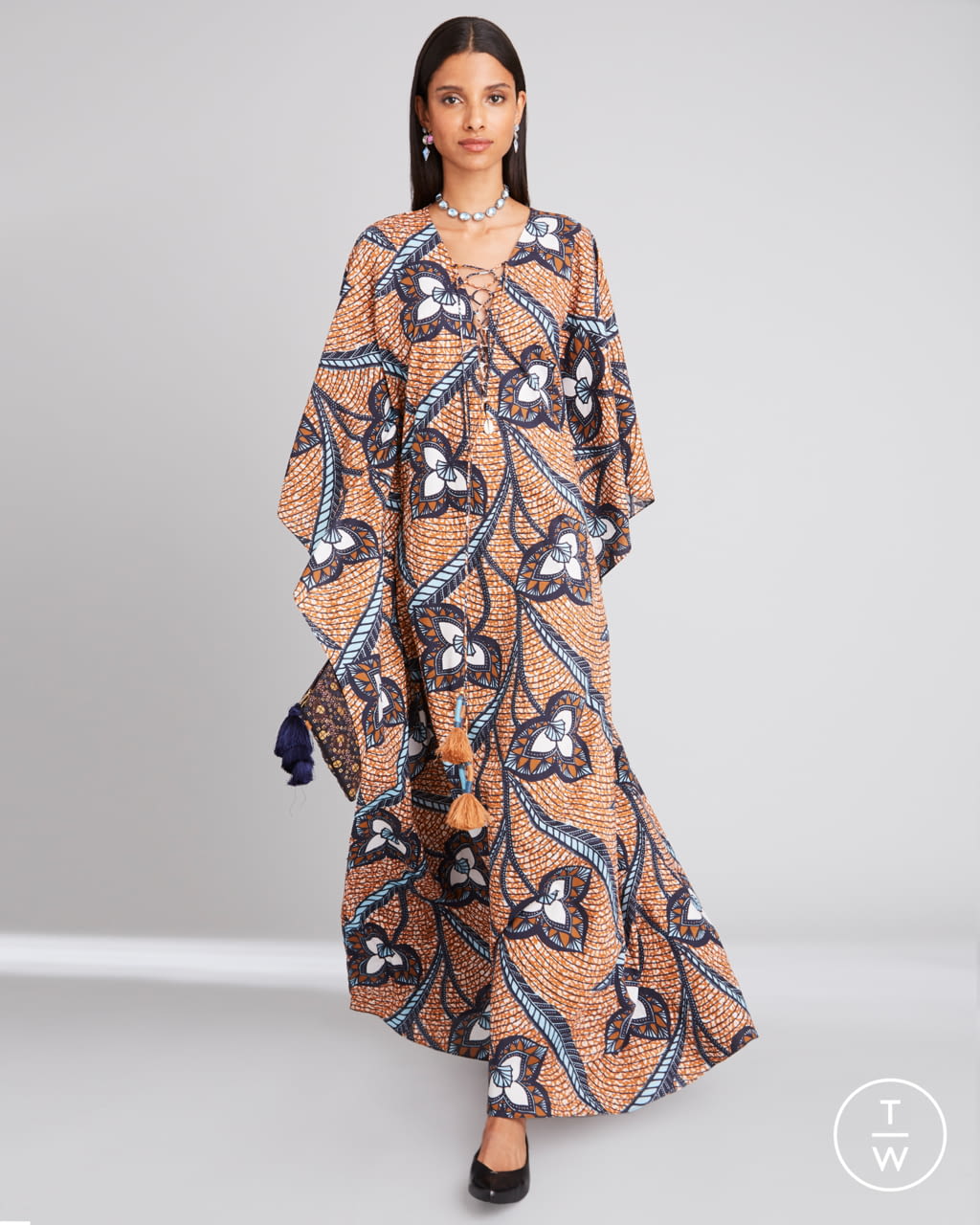 Fashion Week New York Resort 2020 look 9 from the Figue collection womenswear