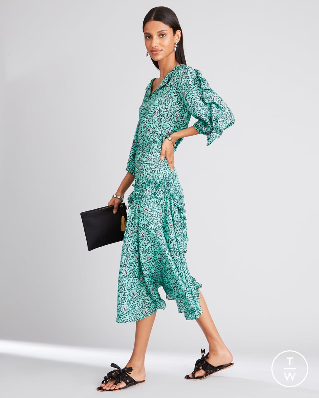 Fashion Week New York Resort 2020 look 13 de la collection Figue womenswear