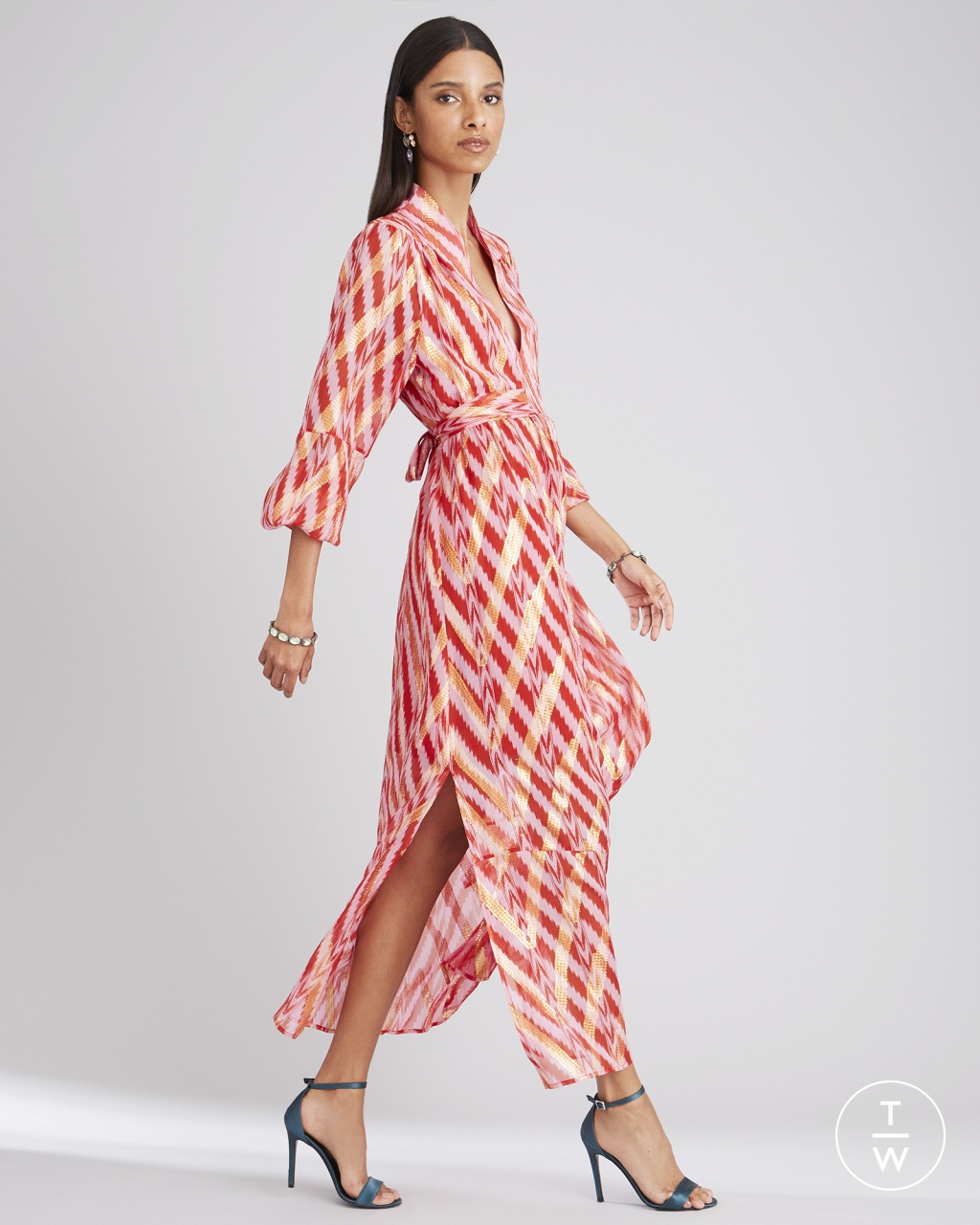 Fashion Week New York Resort 2020 look 22 from the Figue collection 女装