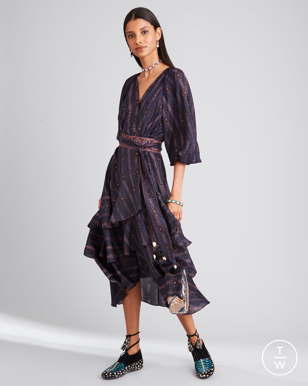 Fashion Week New York Resort 2020 look 24 de la collection Figue womenswear
