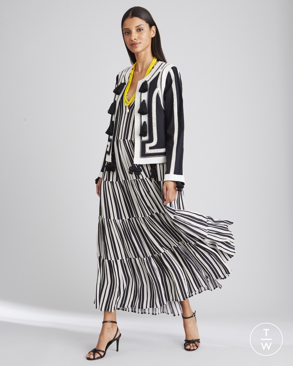 Fashion Week New York Resort 2020 look 29 from the Figue collection womenswear