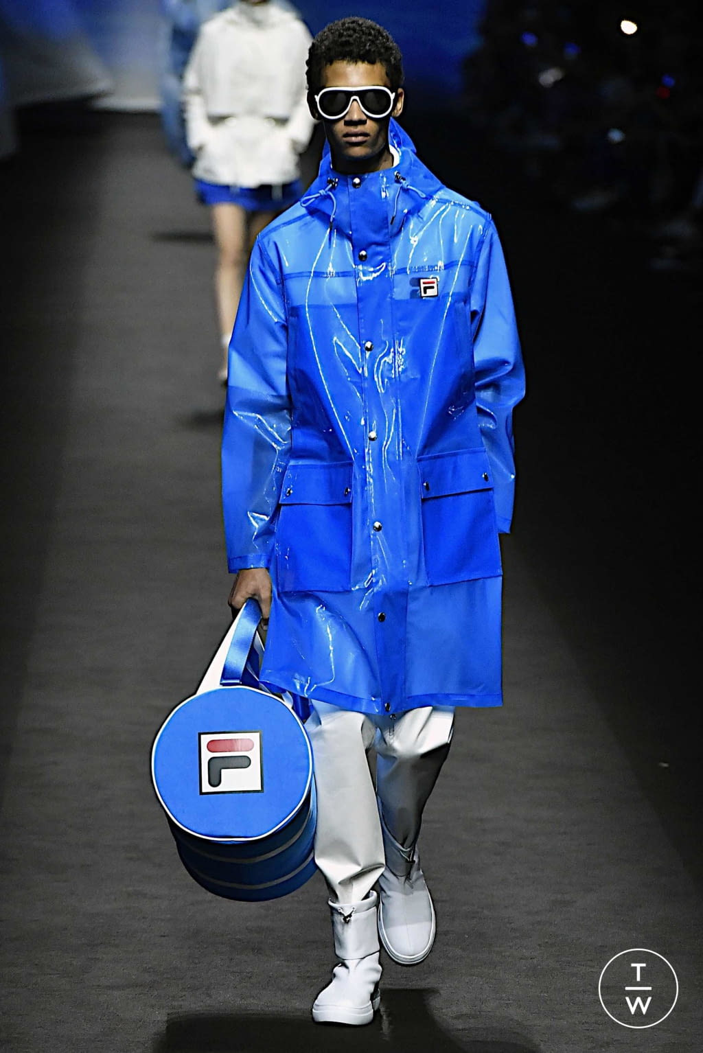 Fashion Week Milan Spring/Summer 2020 look 12 from the Fila collection menswear