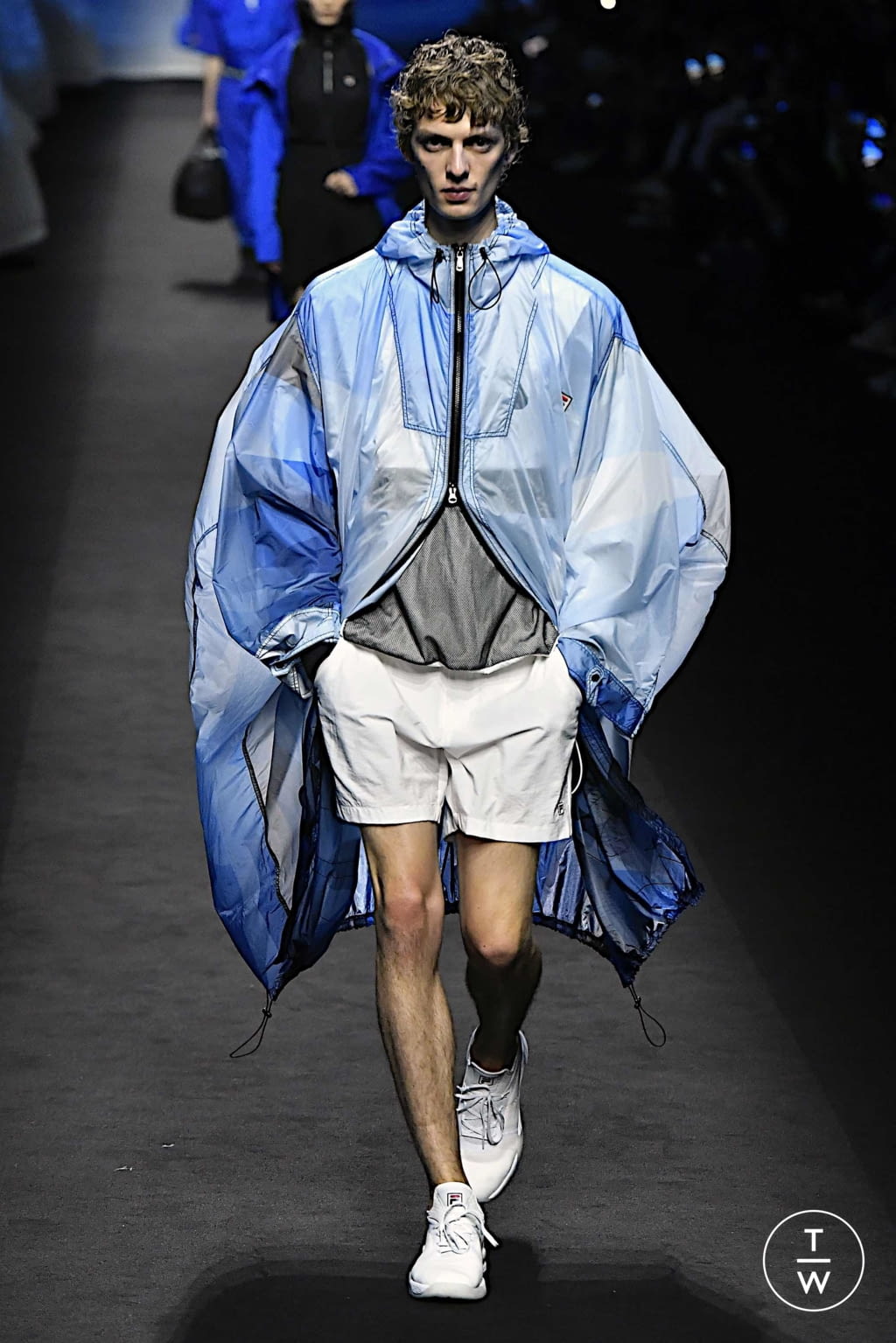 Fashion Week Milan Spring/Summer 2020 look 14 from the Fila collection menswear