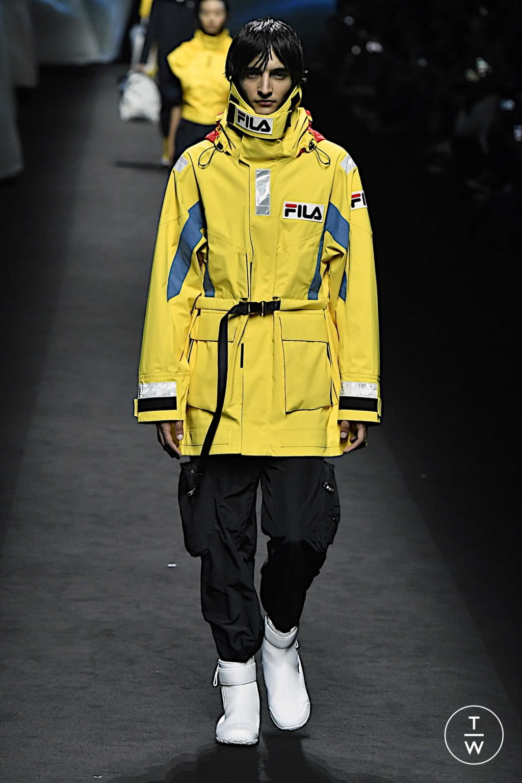 Fashion Week Milan Spring/Summer 2020 look 31 from the Fila collection menswear
