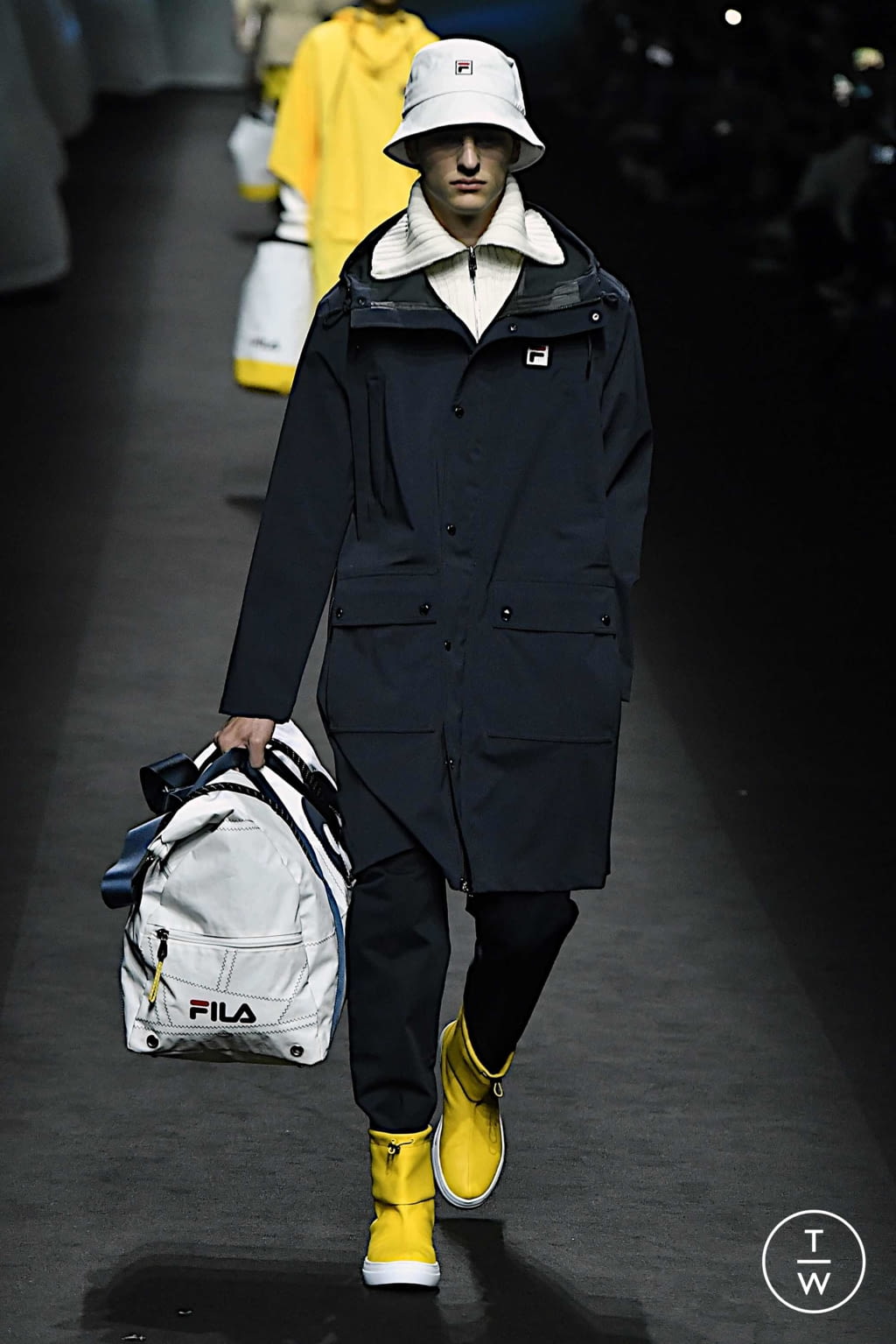 Fashion Week Milan Spring/Summer 2020 look 33 from the Fila collection menswear