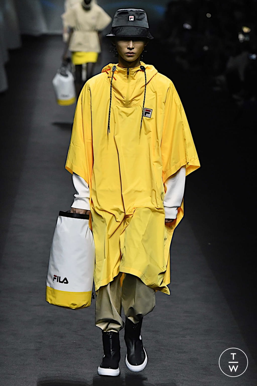 Fashion Week Milan Spring/Summer 2020 look 34 from the Fila collection 男装
