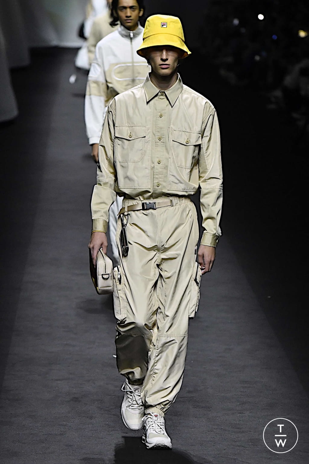 Fashion Week Milan Spring/Summer 2020 look 36 from the Fila collection 男装