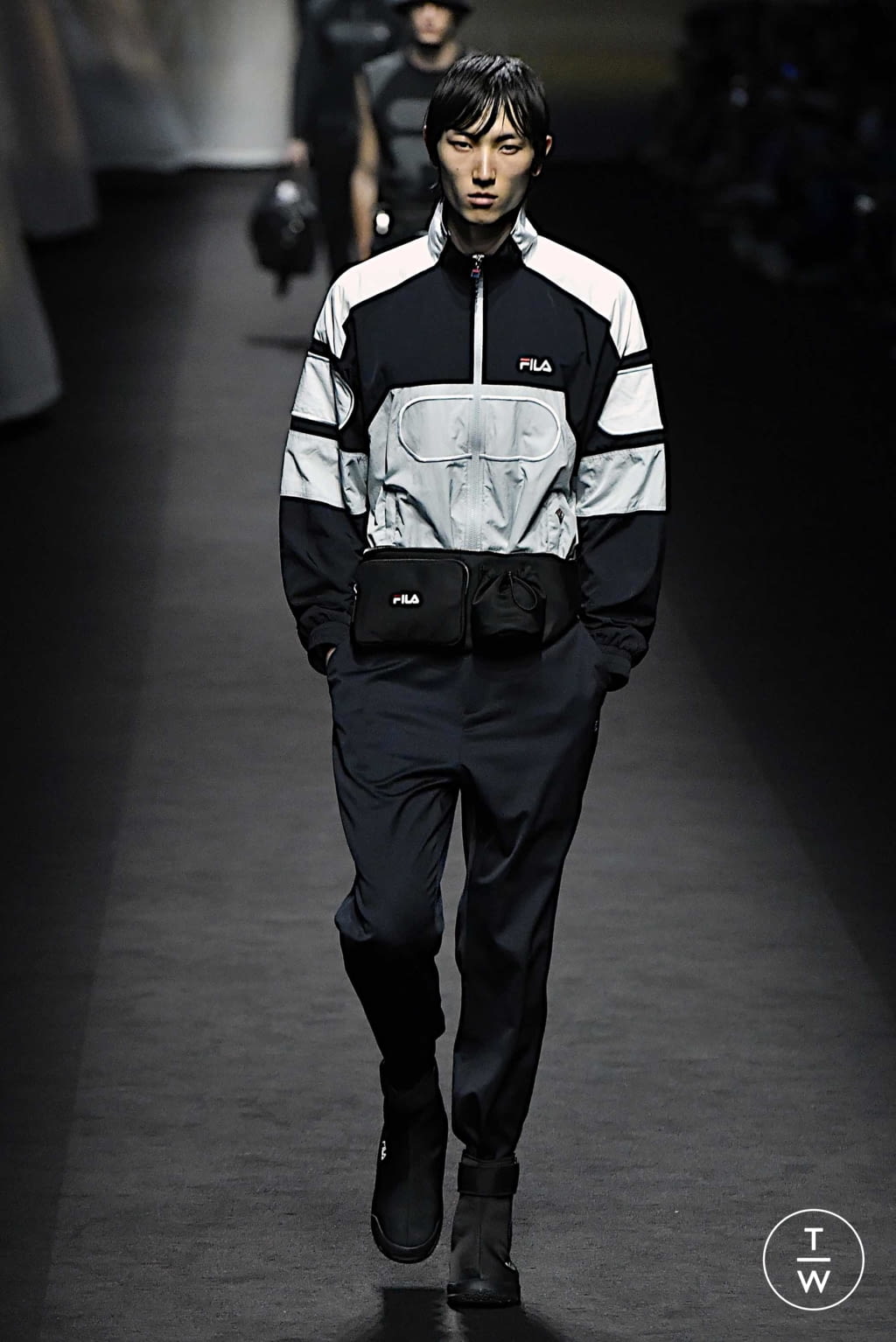 Fashion Week Milan Spring/Summer 2020 look 45 from the Fila collection menswear