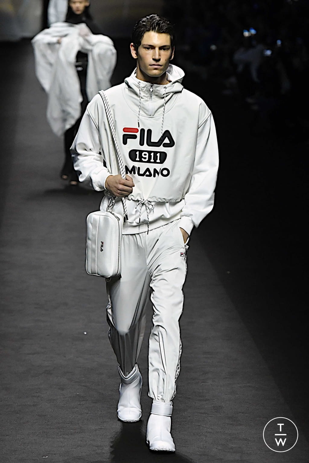Fashion Week Milan Spring/Summer 2020 look 50 from the Fila collection menswear