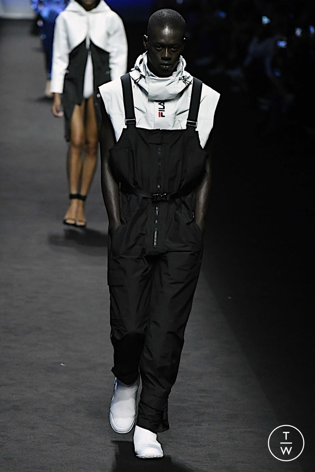 Fashion Week Milan Spring/Summer 2020 look 64 from the Fila collection 男装