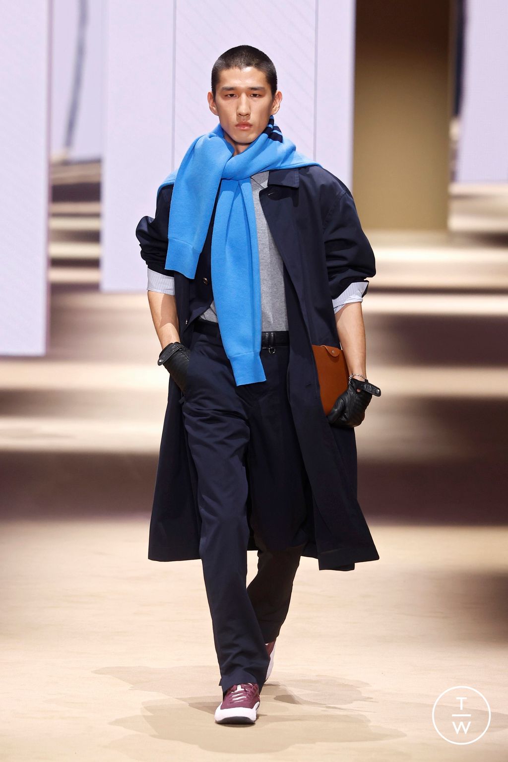 Fashion Week Milan Fall/Winter 2026 look 9 from the Fila collection womenswear