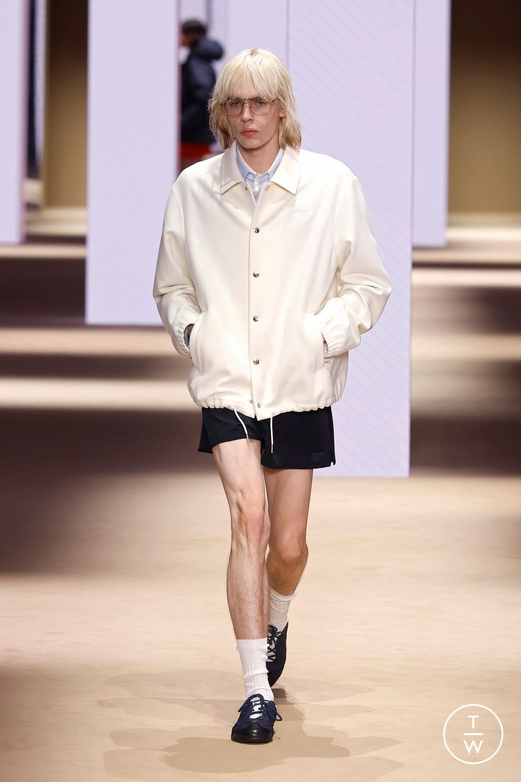 Fashion Week Milan Fall/Winter 2026 look 28 from the Fila collection womenswear