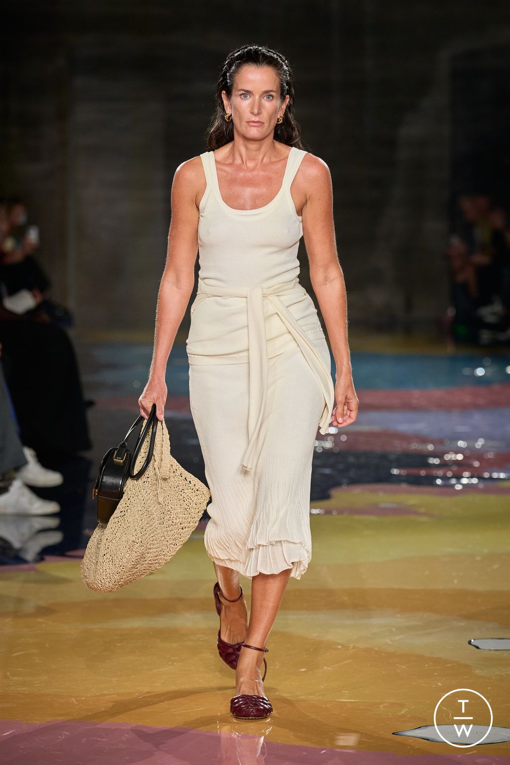 Fashion Week Milan Spring/Summer 2023 look 11 de la collection Bottega Veneta womenswear
