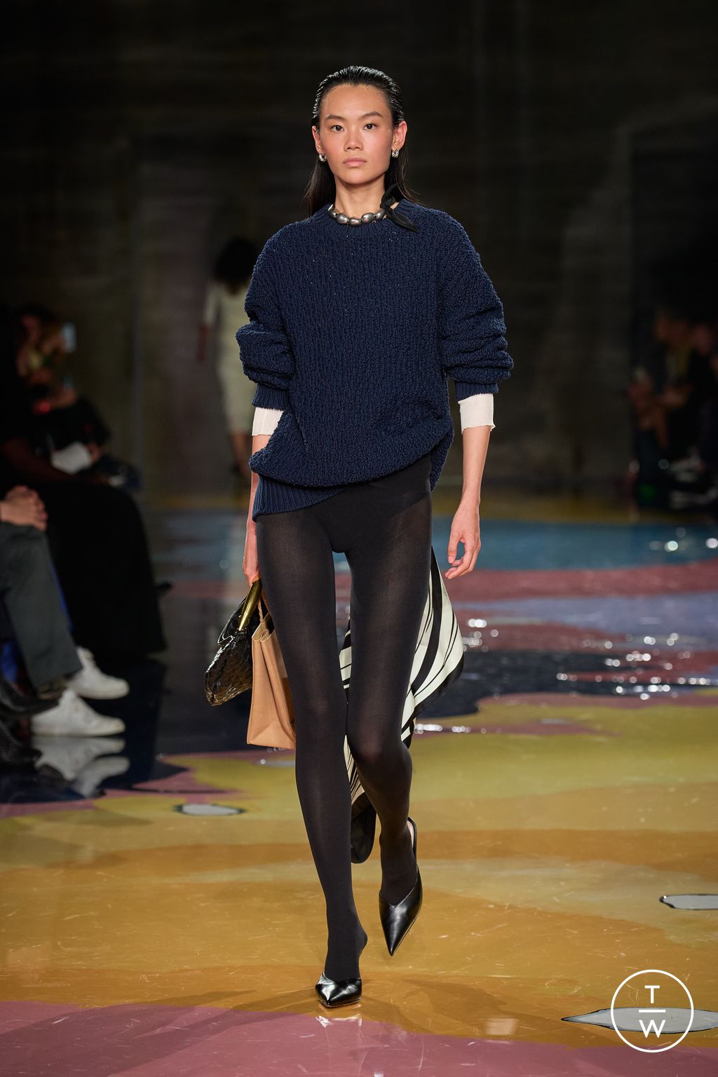 Fashion Week Milan Spring/Summer 2023 look 17 de la collection Bottega Veneta womenswear