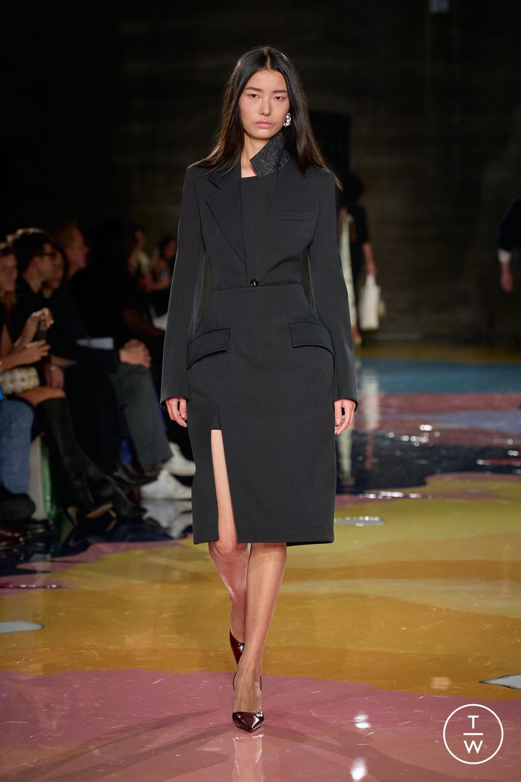 Fashion Week Milan Spring/Summer 2023 look 21 from the Bottega Veneta collection womenswear