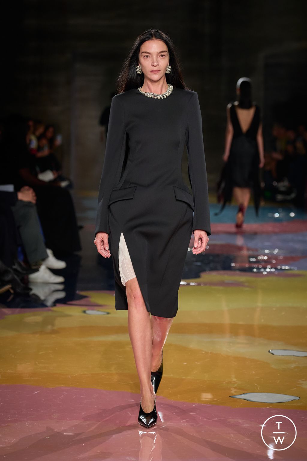 Fashion Week Milan Spring/Summer 2023 look 22 de la collection Bottega Veneta womenswear