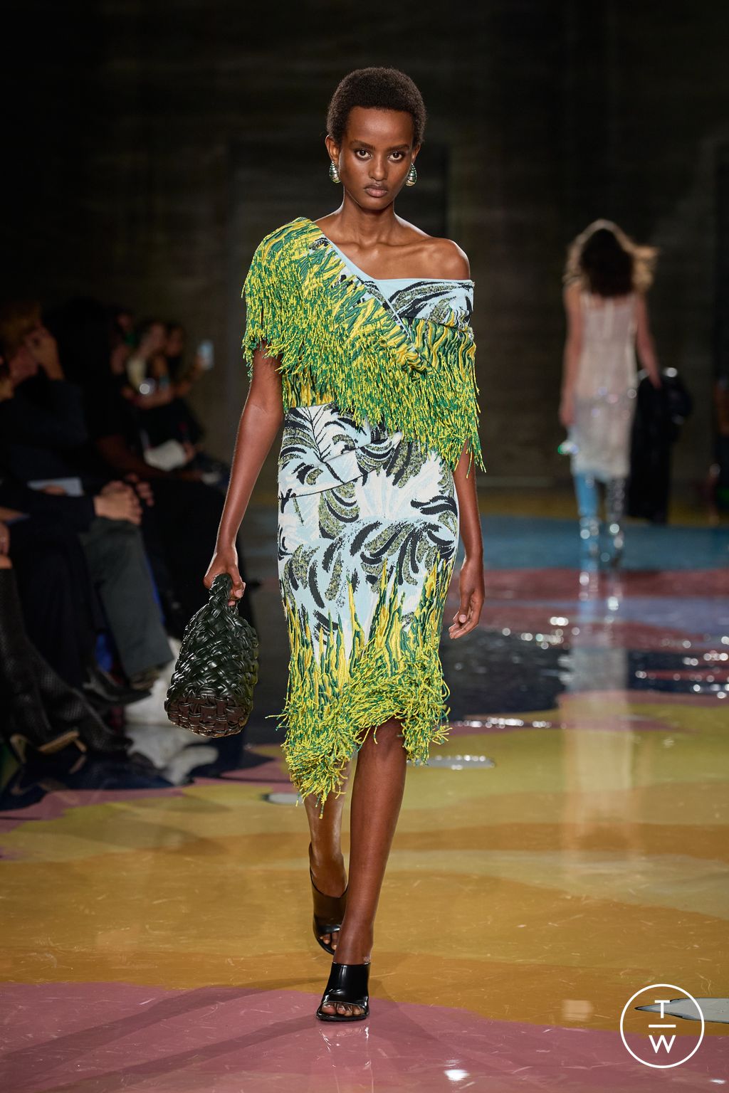 Fashion Week Milan Spring/Summer 2023 look 31 de la collection Bottega Veneta womenswear