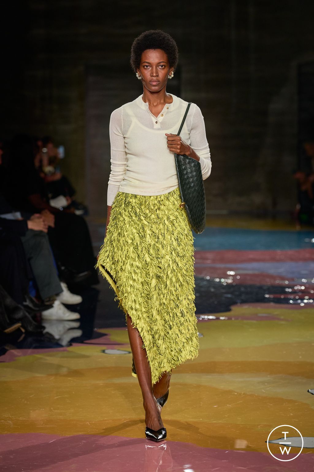 Fashion Week Milan Spring/Summer 2023 look 34 de la collection Bottega Veneta womenswear