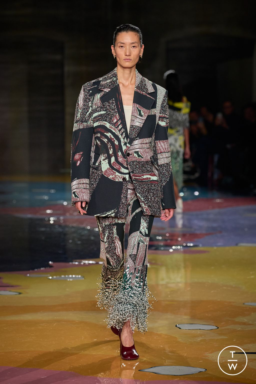 Fashion Week Milan Spring/Summer 2023 look 37 from the Bottega Veneta collection womenswear