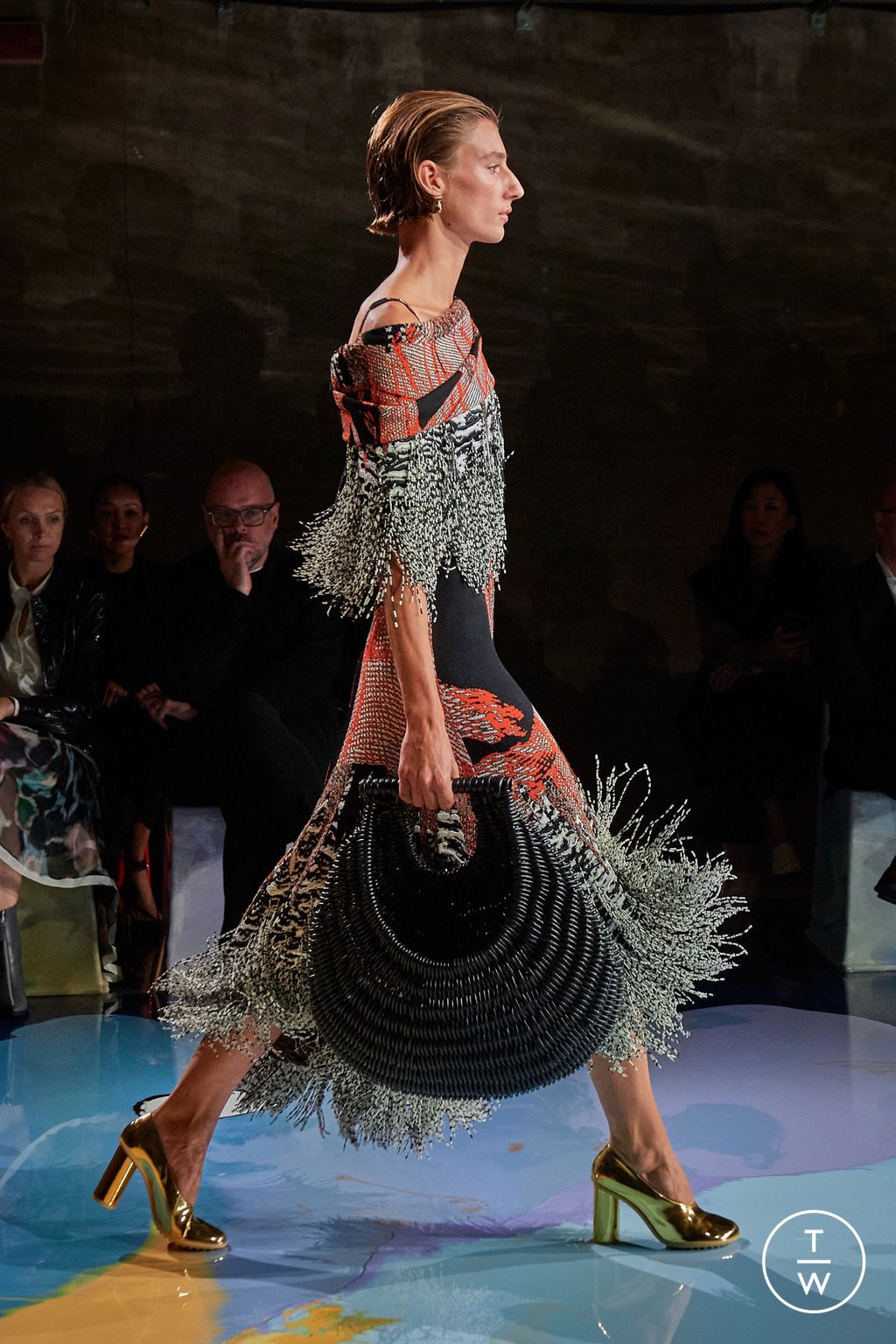 Fashion Week Milan Spring/Summer 2023 look 38 de la collection Bottega Veneta womenswear