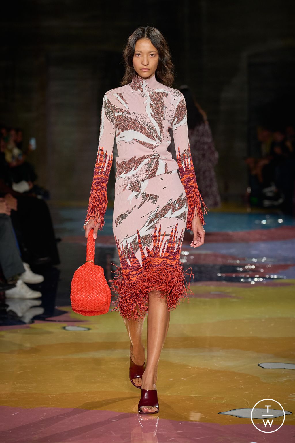 Fashion Week Milan Spring/Summer 2023 look 40 de la collection Bottega Veneta womenswear