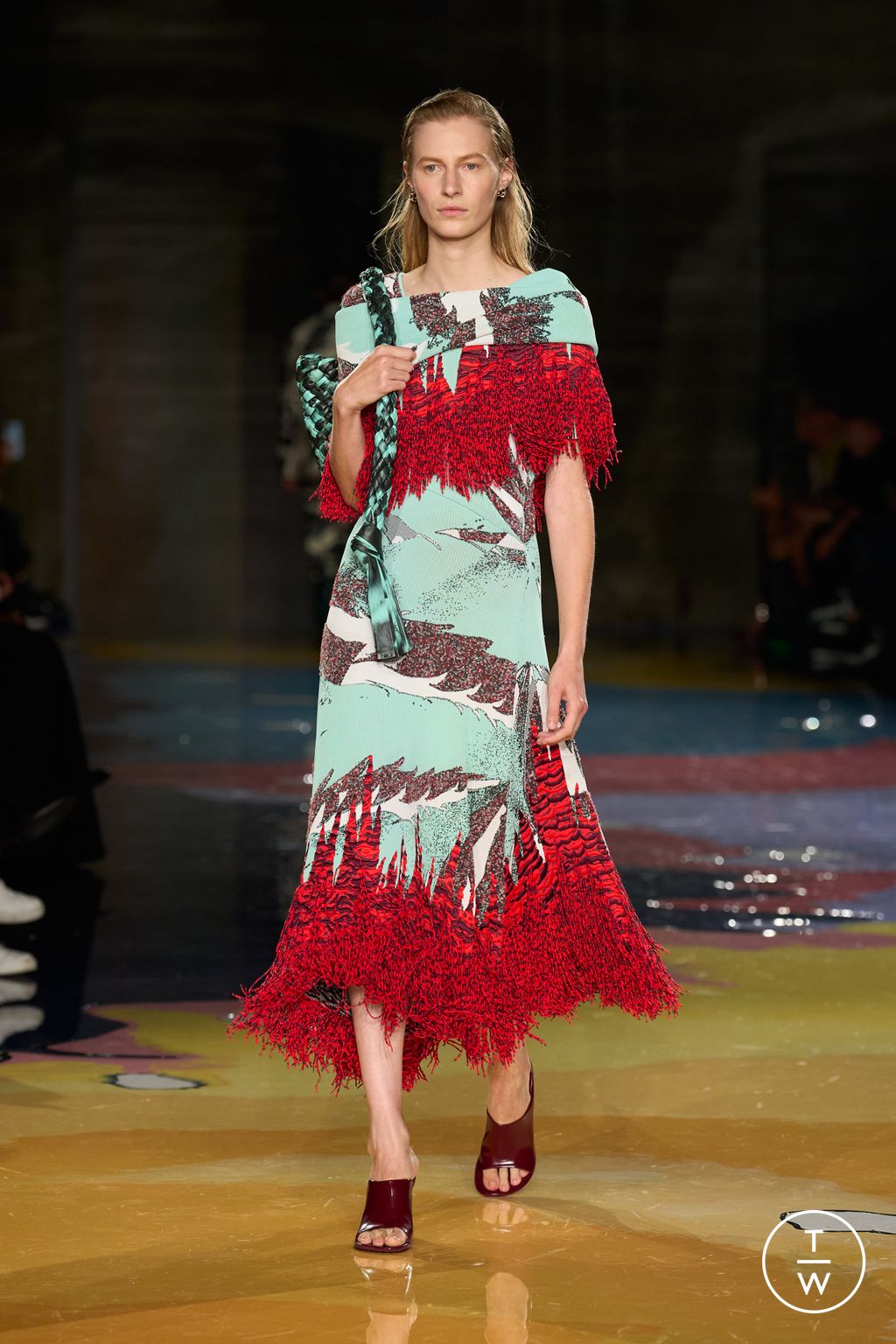 Fashion Week Milan Spring/Summer 2023 look 43 de la collection Bottega Veneta womenswear