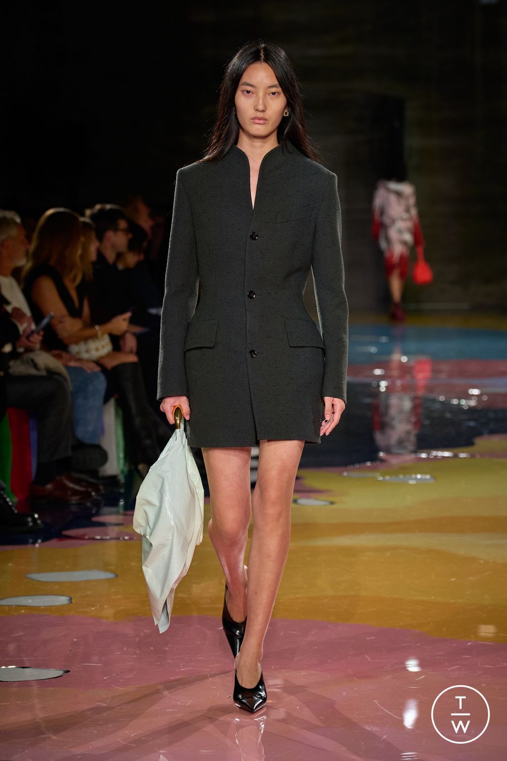 Fashion Week Milan Spring/Summer 2023 look 44 de la collection Bottega Veneta womenswear