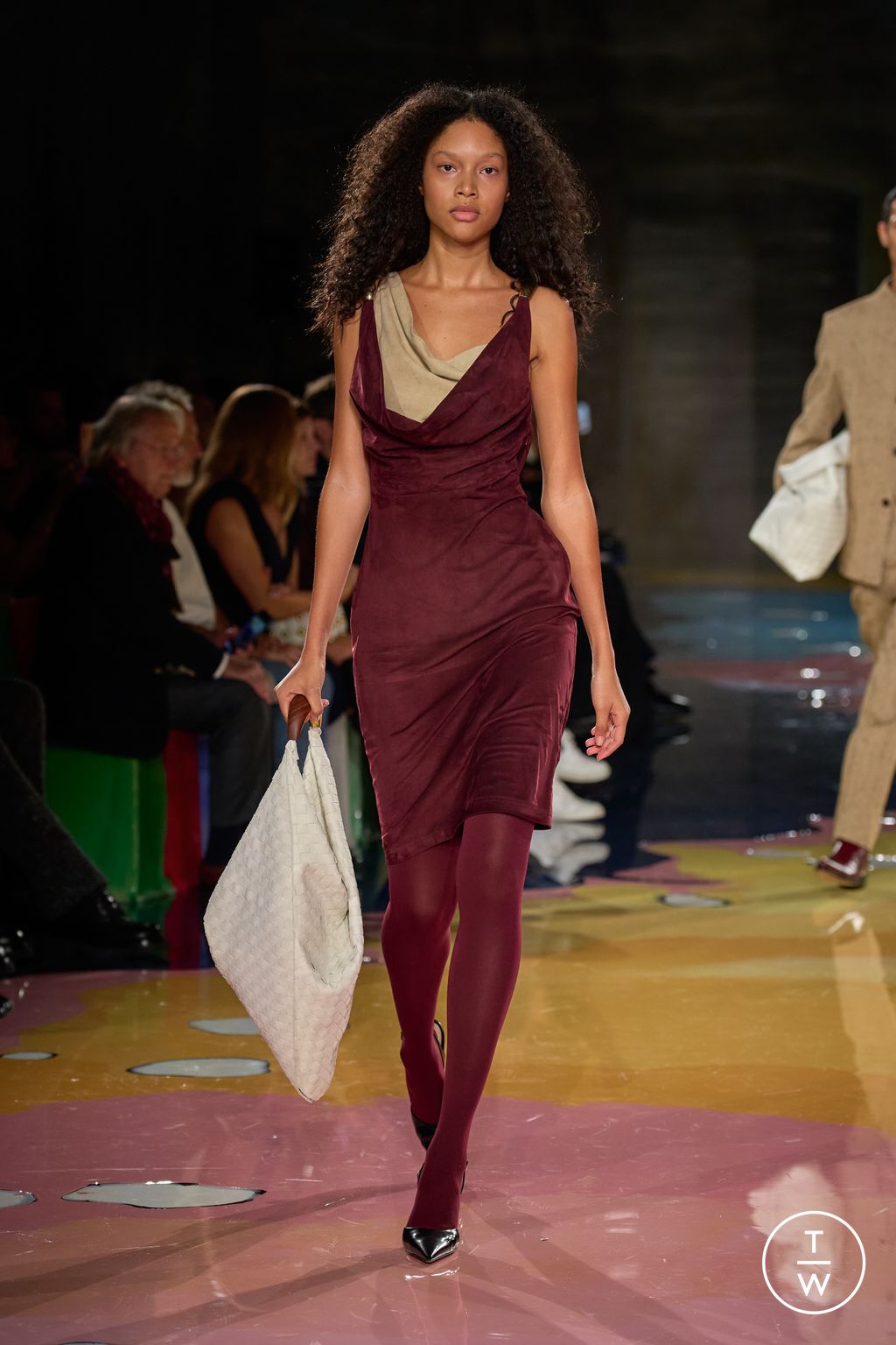Fashion Week Milan Spring/Summer 2023 look 49 from the Bottega Veneta collection womenswear