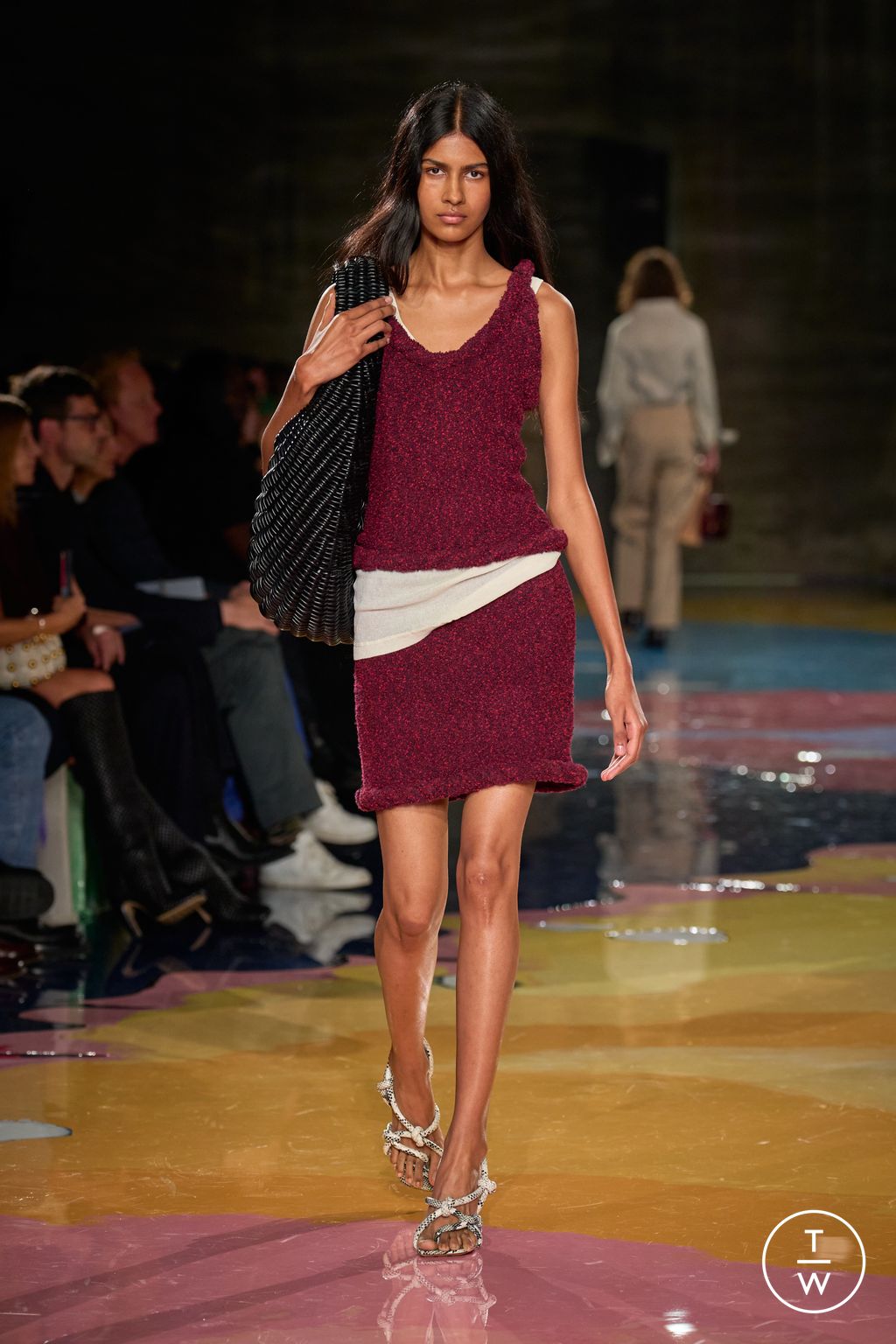 Fashion Week Milan Spring/Summer 2023 look 54 from the Bottega Veneta collection womenswear