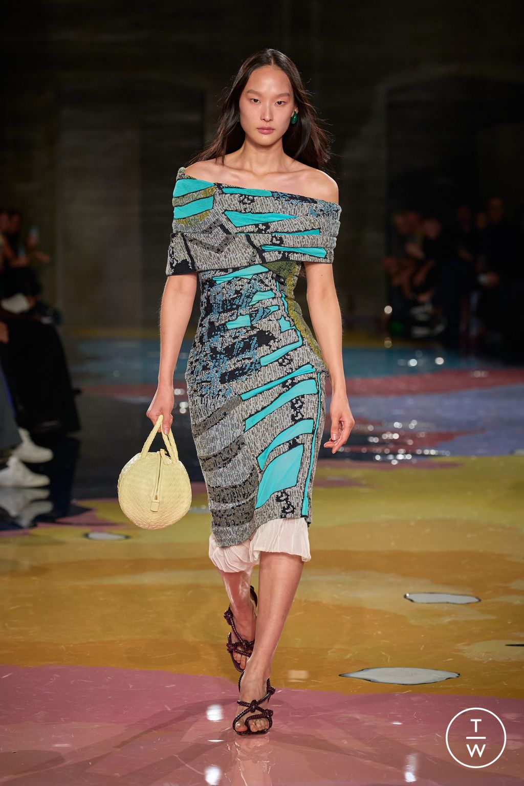 Fashion Week Milan Spring/Summer 2023 look 58 de la collection Bottega Veneta womenswear