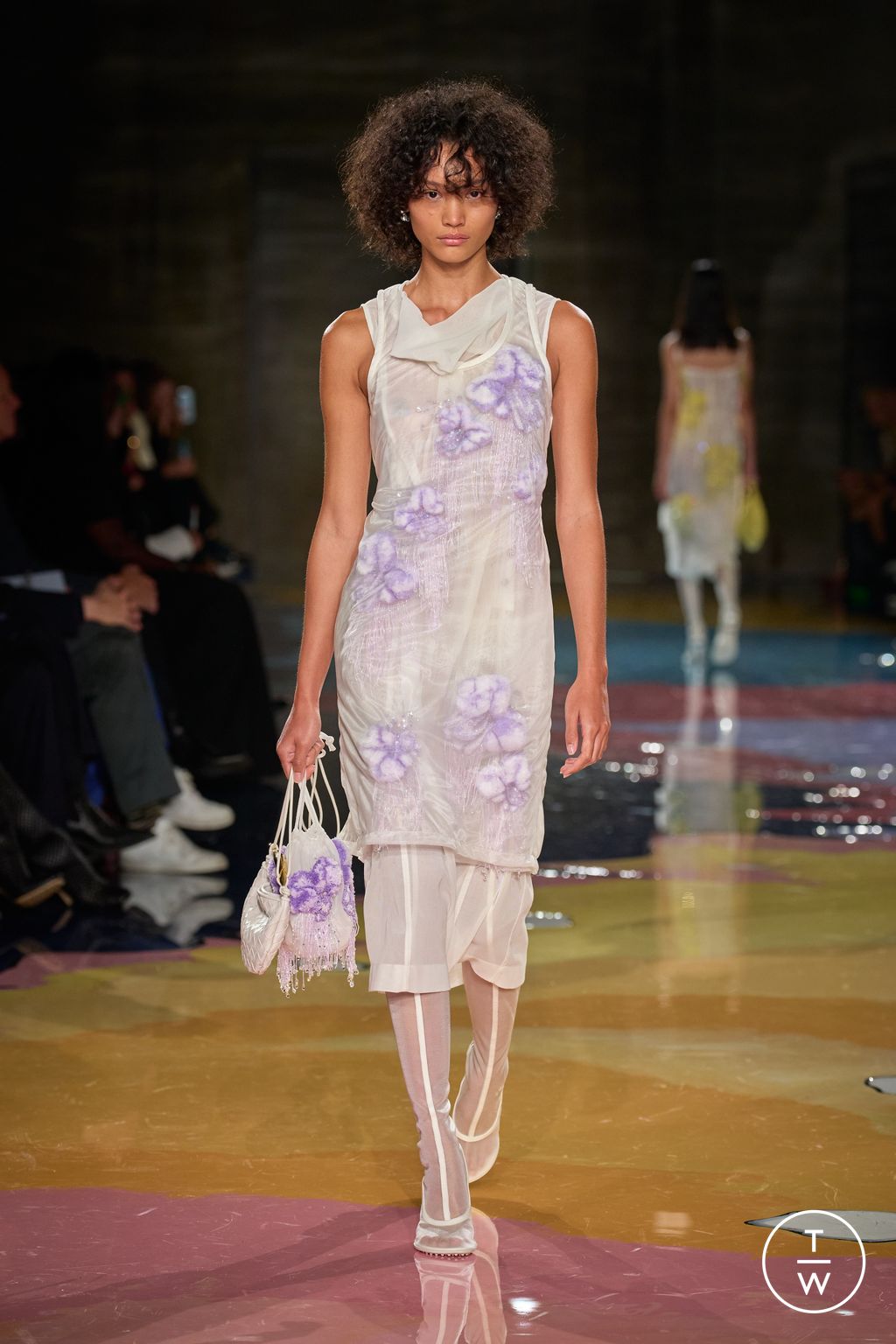 Fashion Week Milan Spring/Summer 2023 look 66 de la collection Bottega Veneta womenswear