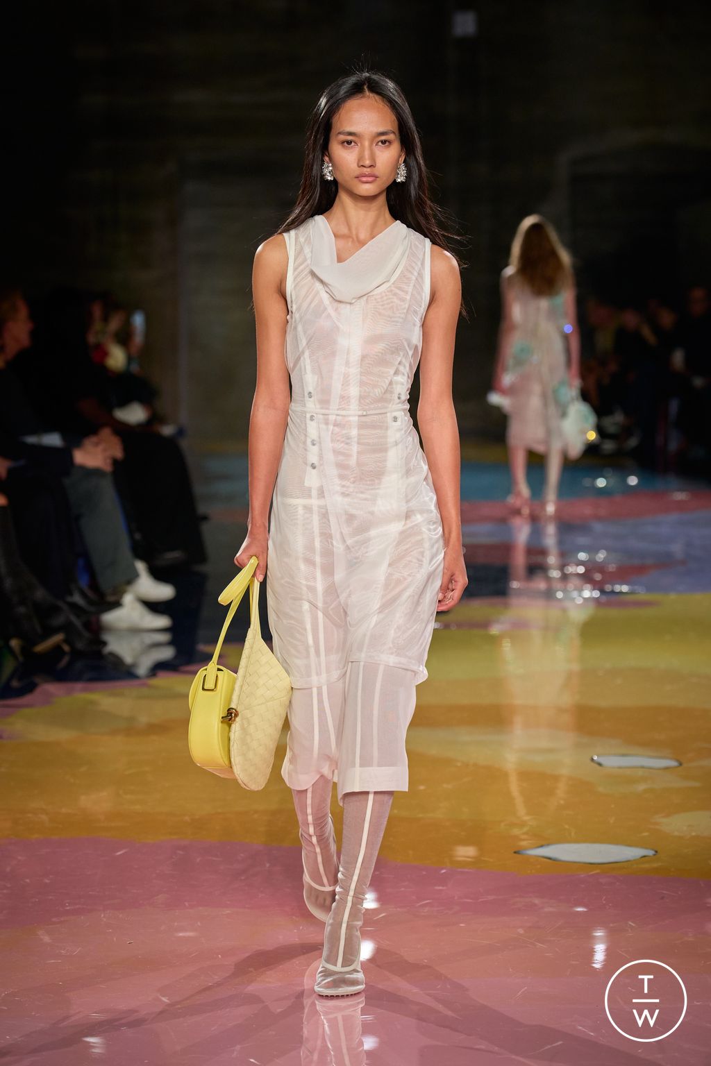 Fashion Week Milan Spring/Summer 2023 look 68 de la collection Bottega Veneta womenswear