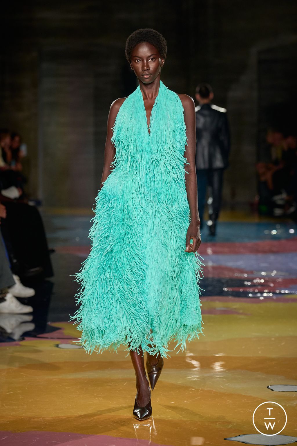 Fashion Week Milan Spring/Summer 2023 look 72 from the Bottega Veneta collection 女装