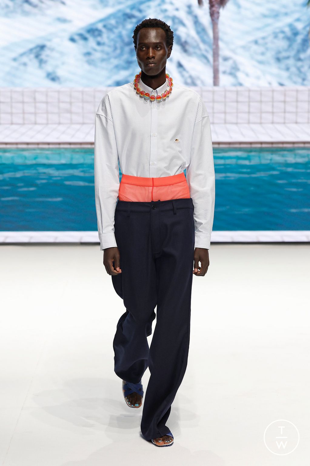 Fashion Week Milan Fall/Winter 2025 look 12 from the Fiorucci collection womenswear