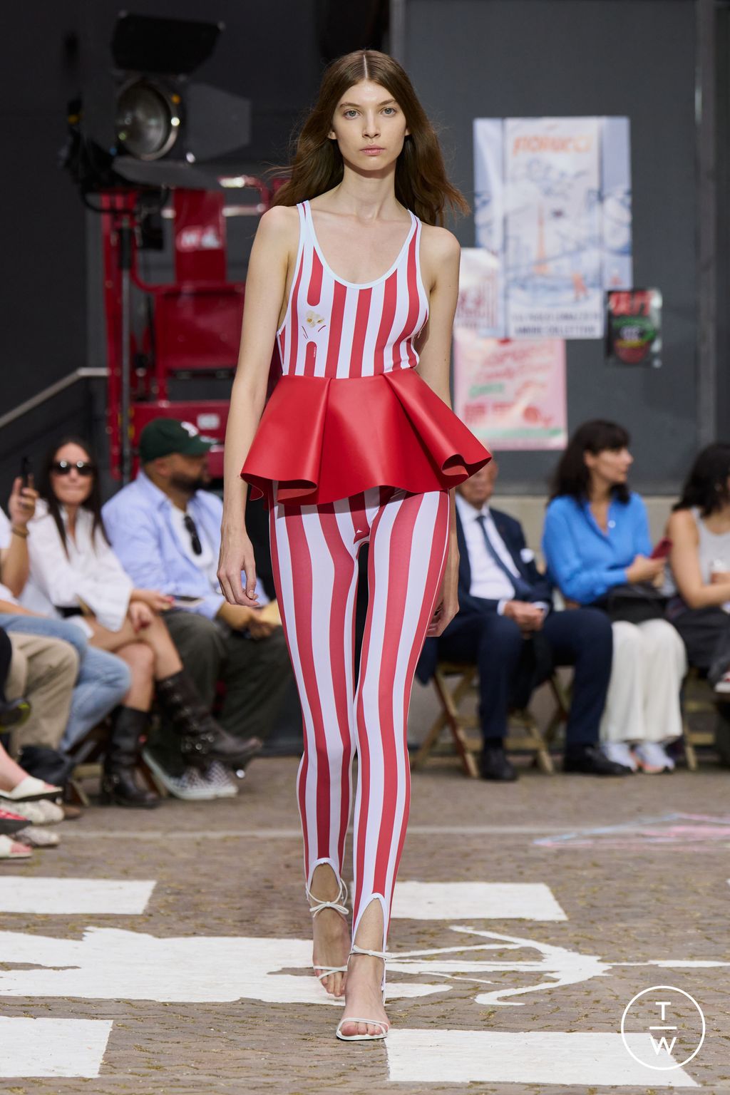 Fashion Week Milan Spring/Summer 2026 look 18 from the Fiorucci collection menswear