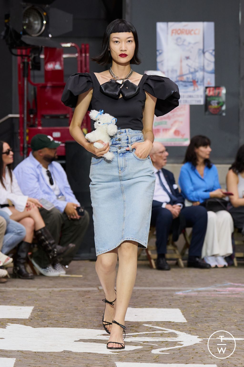 Fashion Week Milan Spring/Summer 2026 look 30 from the Fiorucci collection menswear